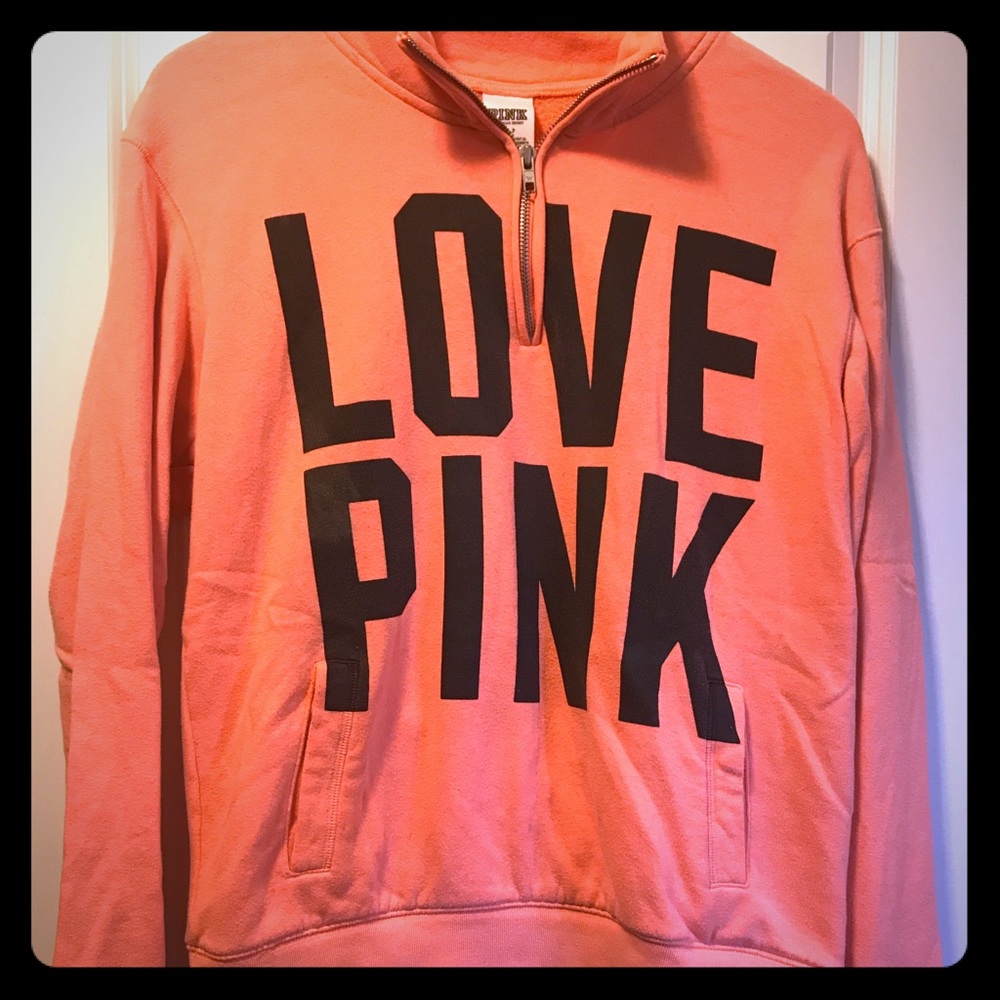 Victoria secret pink sweatshirt